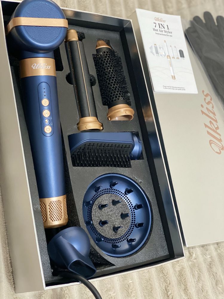 Secador de cabelo 7 in 1