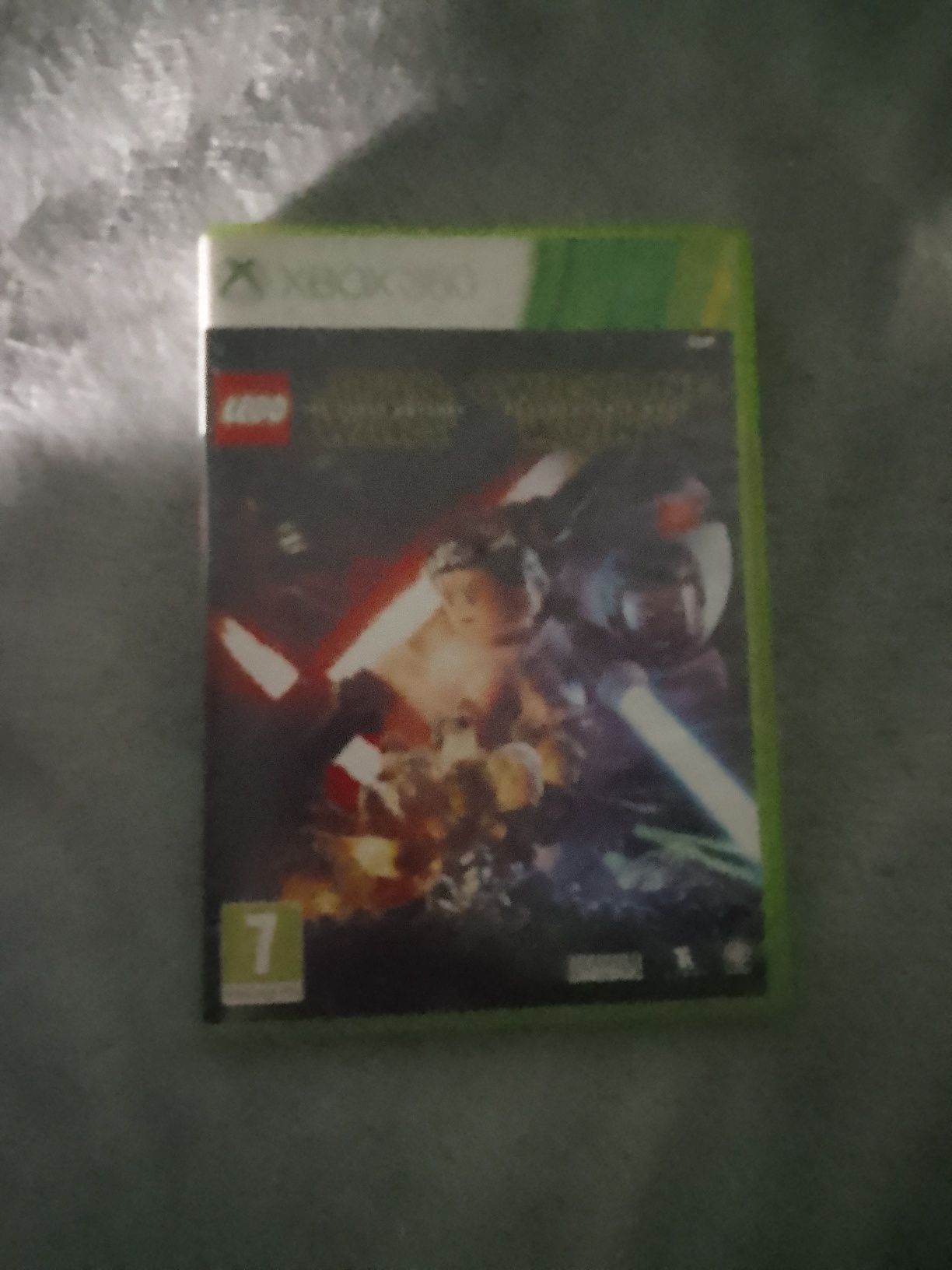 Gra na Xbox 360 star wars