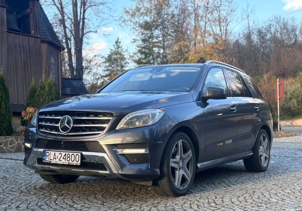Śliczny Mercedes ML 500-Salon PL-JEDEN WŁ.-WERSJA INDYWIDUAL-Okazja