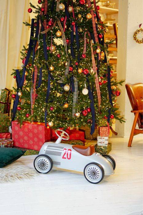 Дитяча машинка-толокар Baghera Rider Mercedes-Benz W 25 Silver