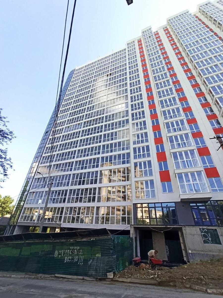 1-кімнатна квартира в ЖК Акварель 3 в центрі міста