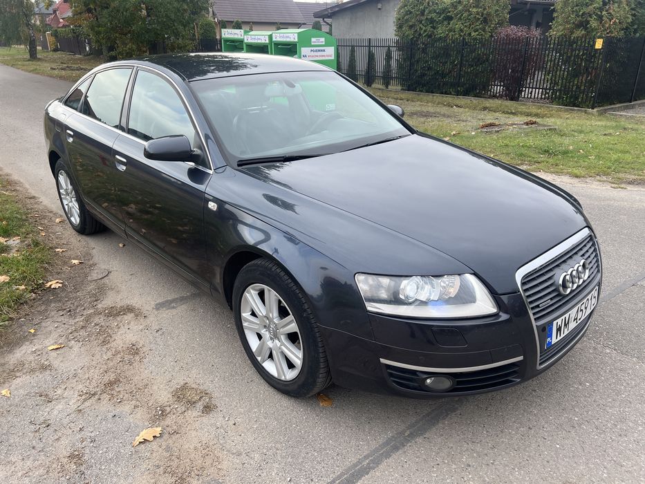 Audi A6 C6 3.0 TDI quattro hak Salon PL  doinwestowany okazja