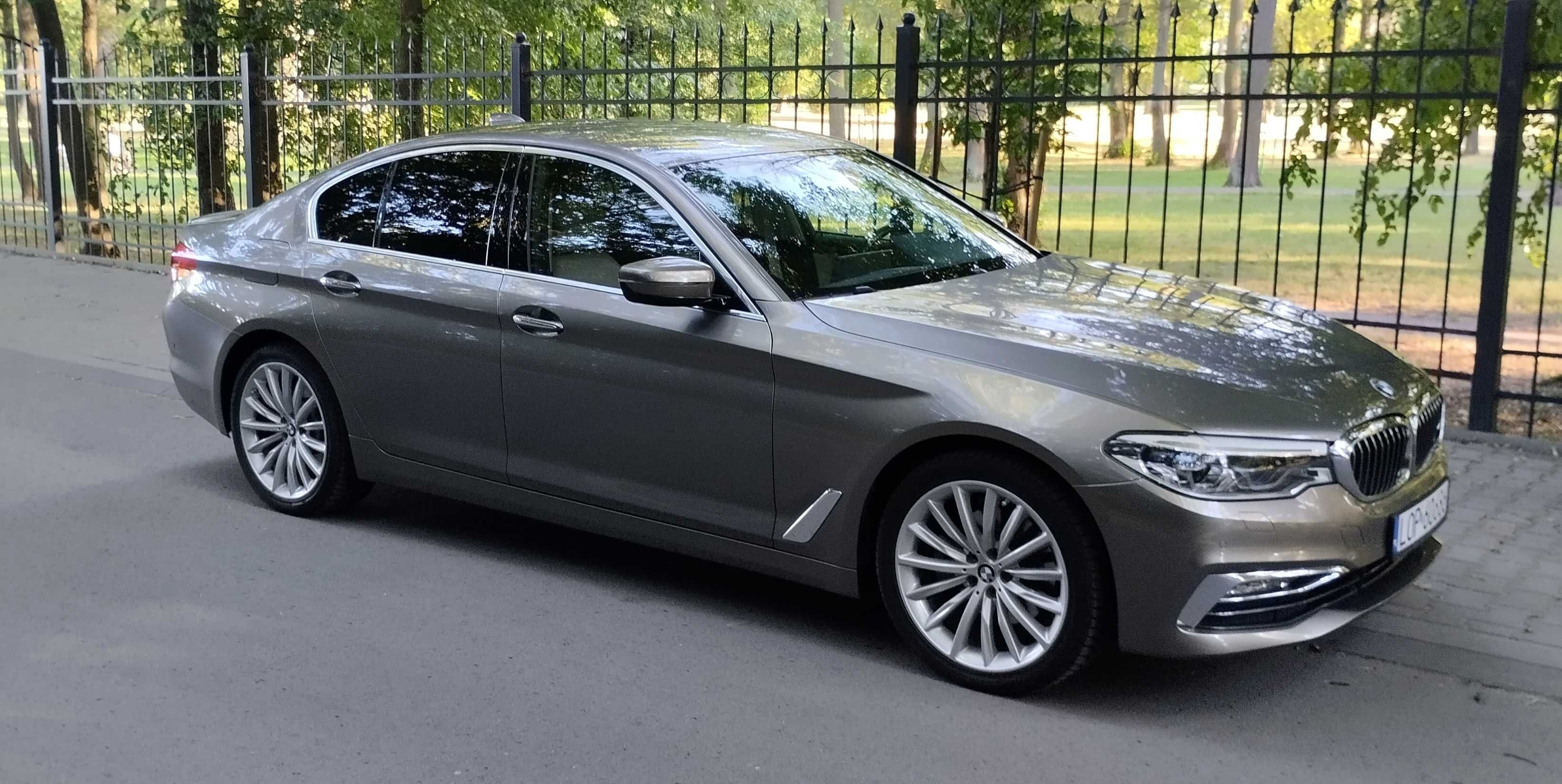BMW G30 - POLSKI SALON. PRZEBIEG 119 tys !! Serwisowany w ASO
