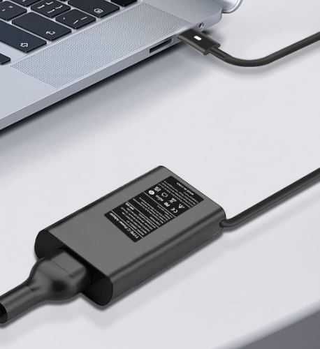 Zasilacz sieciowy 65 W USB typu C Ładowarka do laptopa