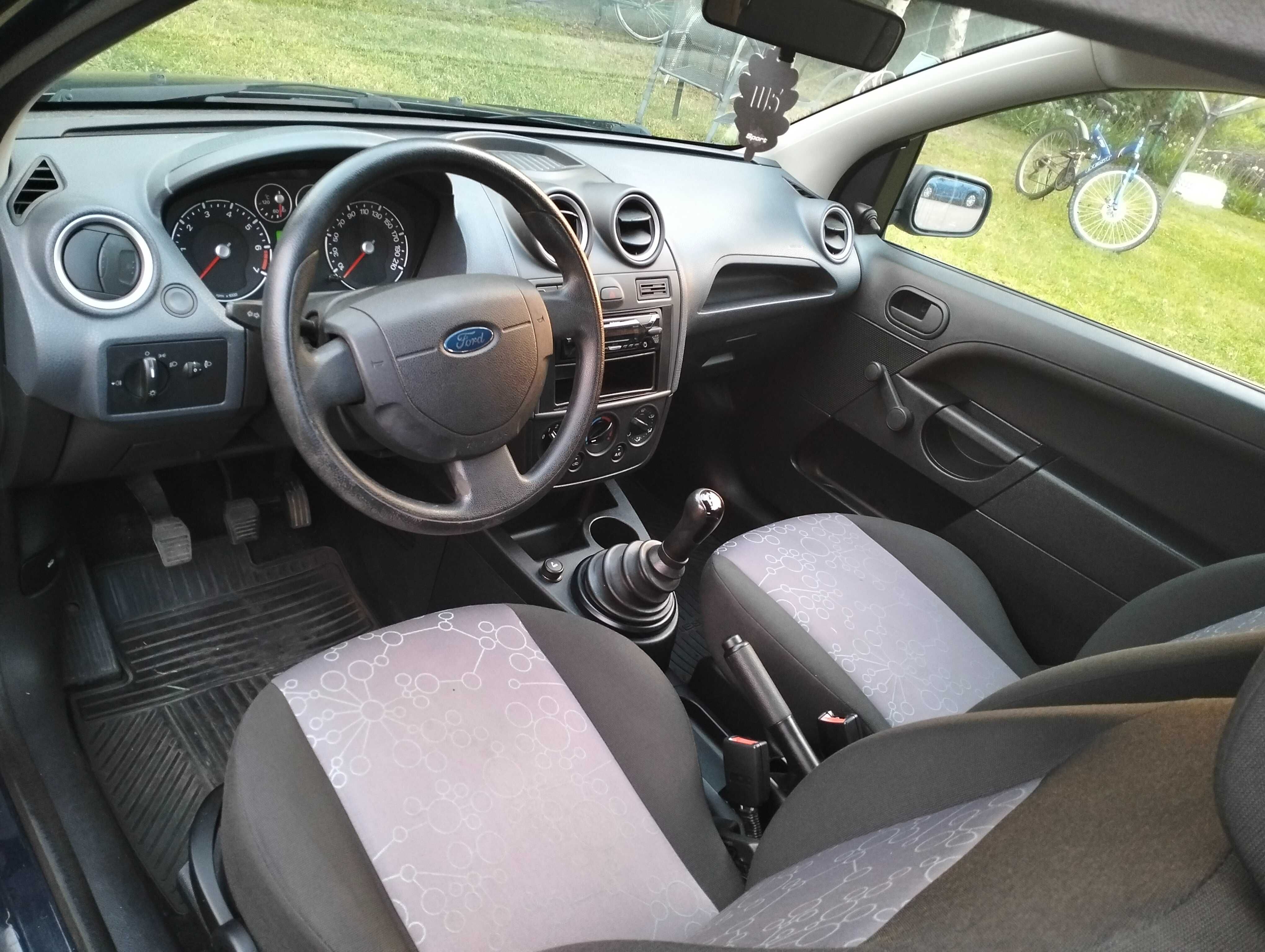 Ford Fiesta 2007rok 1,3 benzyna