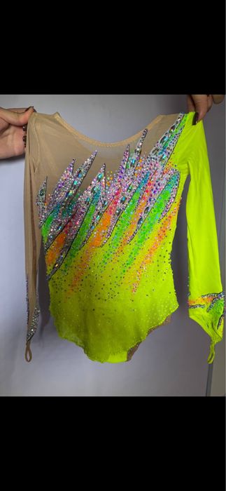 Прокат/оренда купальника для художньої гімнастики