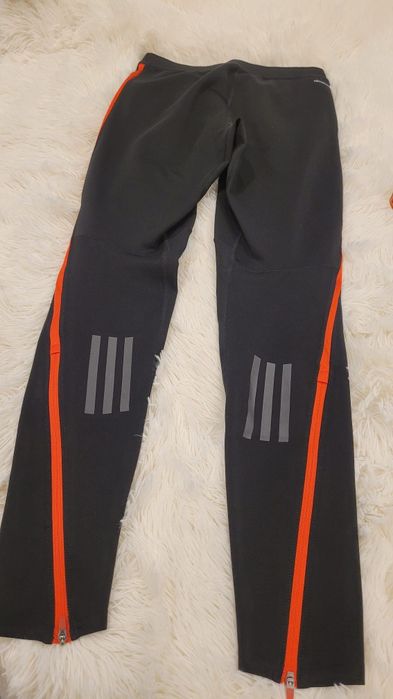 Spodnie sportowe piłkarskie leginsy getry rozmiar M