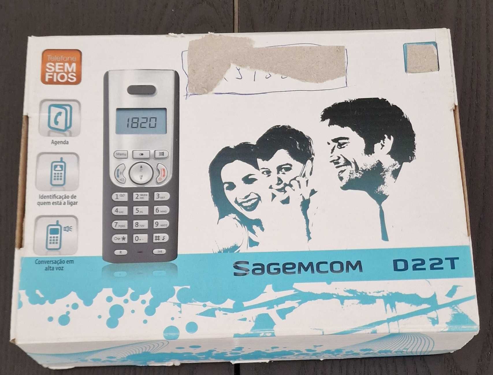 Telefone Sagecom D22T