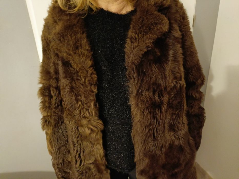 Futro naturalne r.40/42