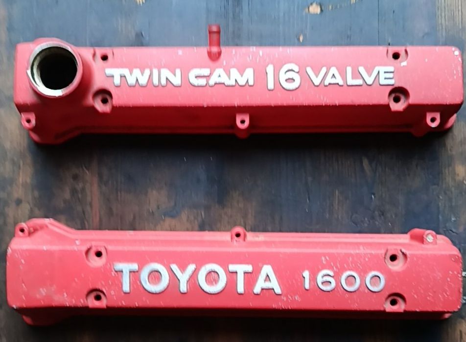 Tampas de válvulas 4age twincam
