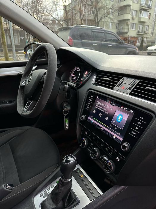 Skoda Oktavia A7 2019  1.4 турбо