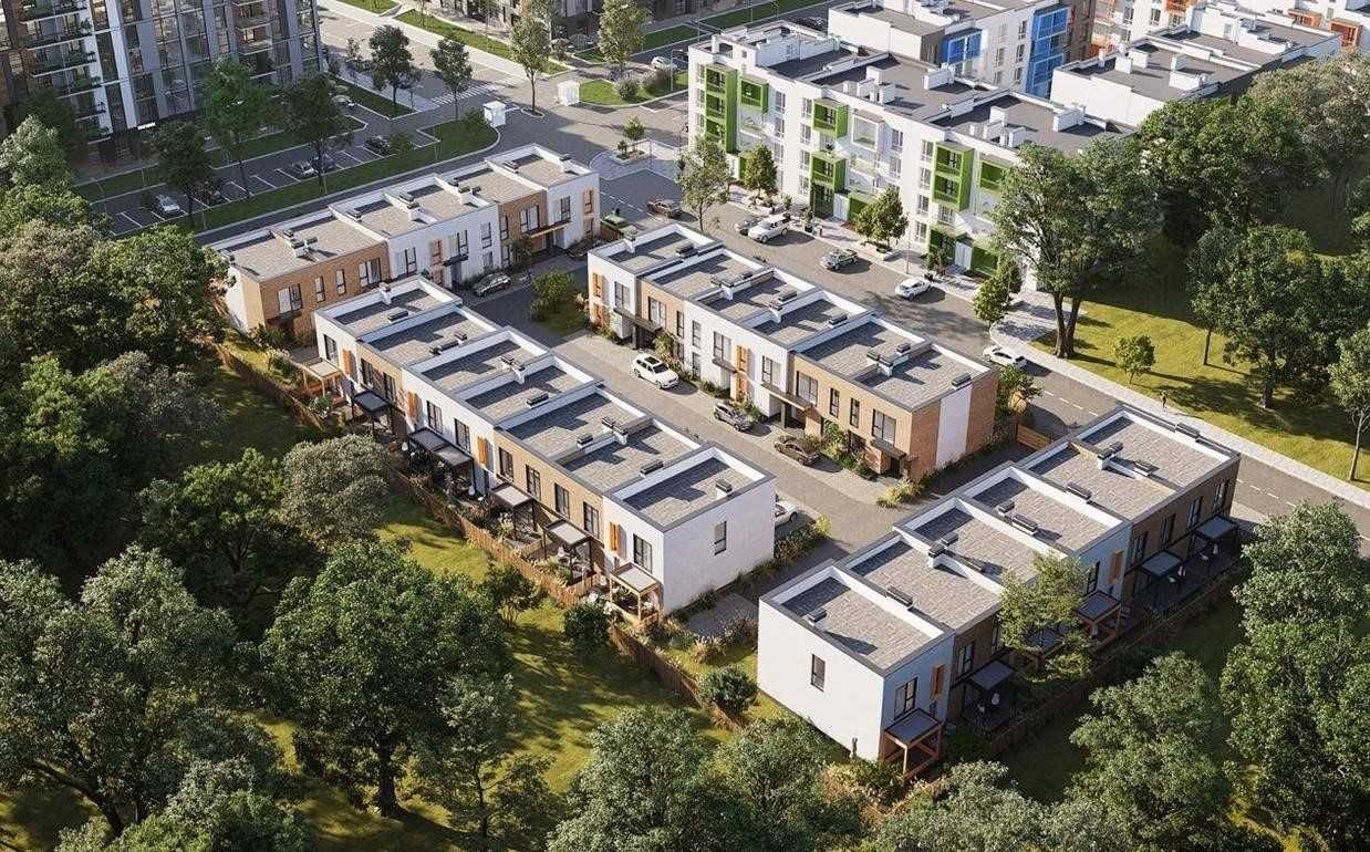Продам таунхаус. 1.3 сотки землі. Розстрочка на 1 рік. З наповненням!