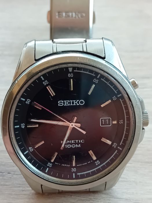 Zegarek męski Seiko