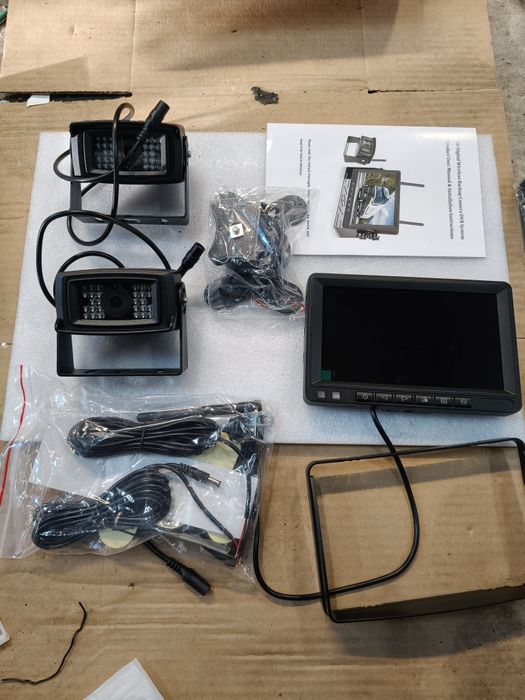 Zestaw kamer do autobusu tira