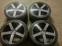 Felgi+Opony 5x112x20 audi vw mercedes