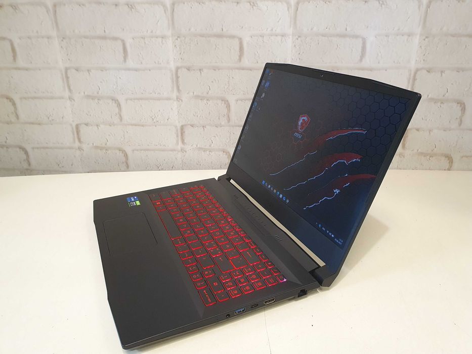 Игровой ноутбук MSI GF66 Katana∎i7-11800H∎16GB∎1TB∎RTX3060