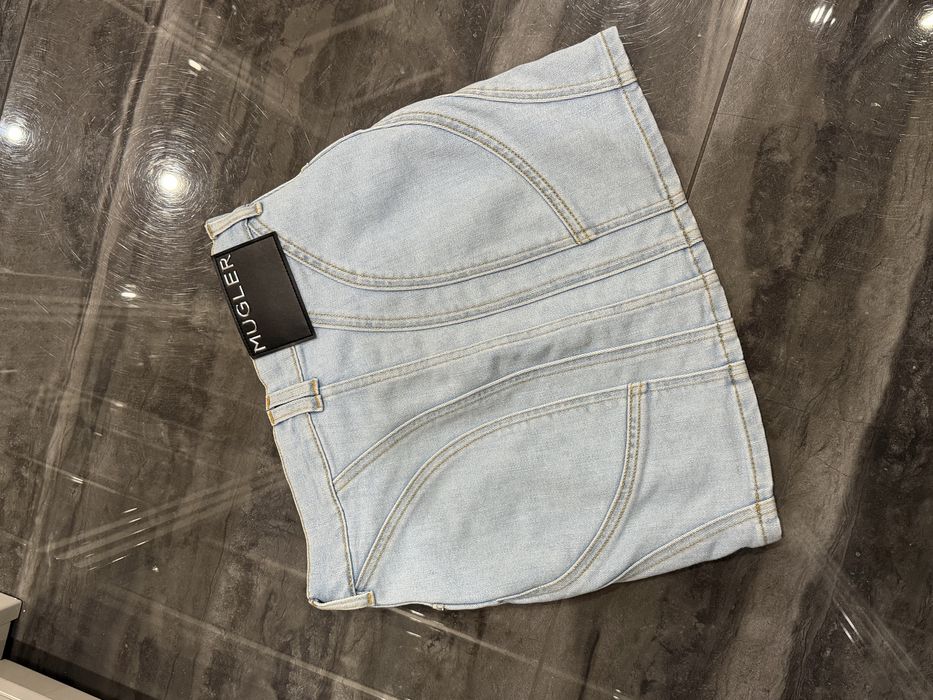Юбка спідниця Mugler оригінал