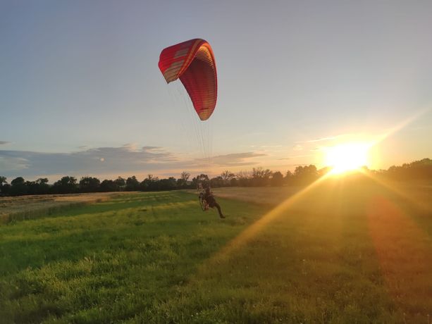 Skrzydło Reportair 24, paralotnia, Dudek Paraglider, PPG,PPGG