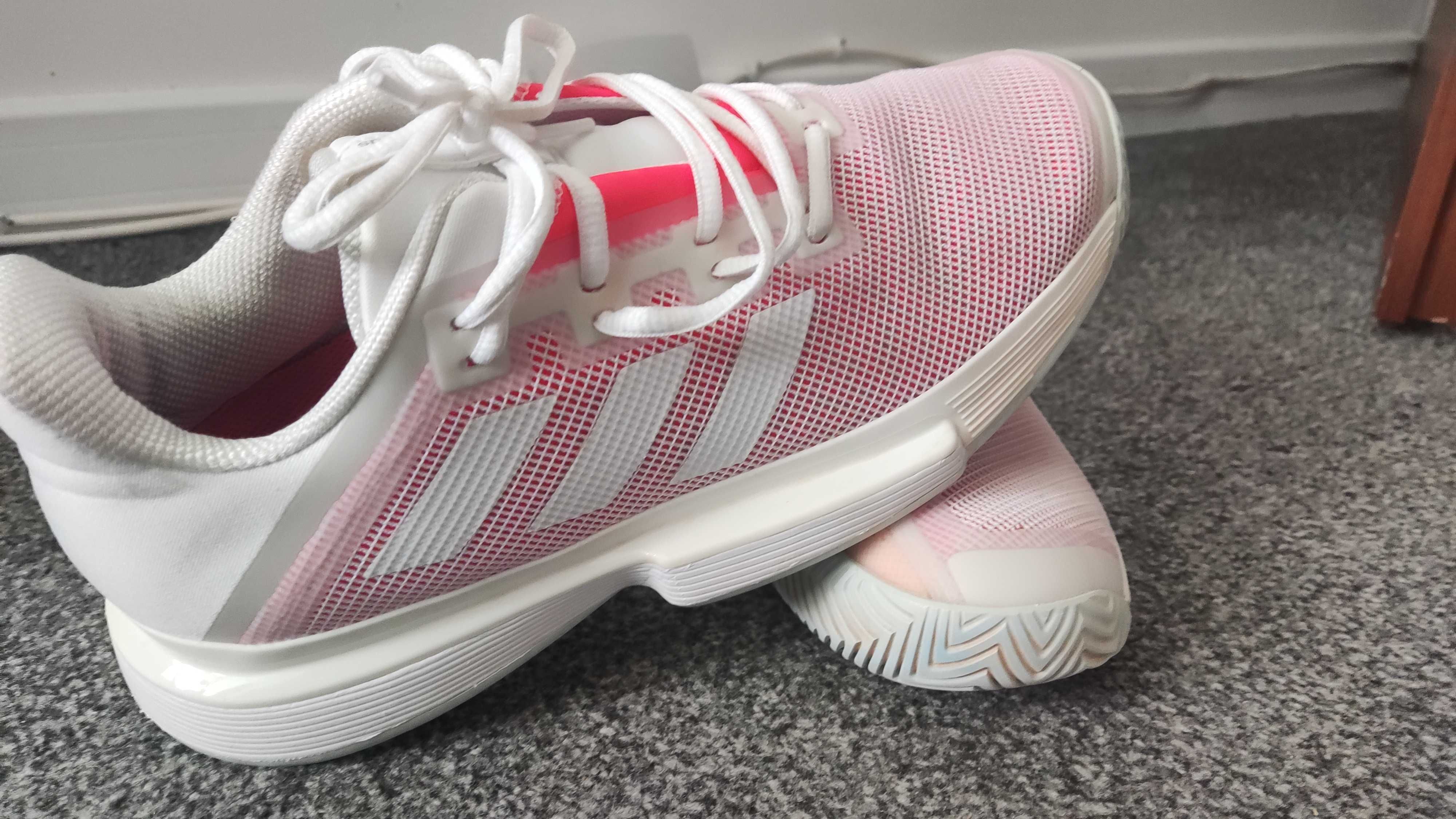 Adidas Bounce Pink Color