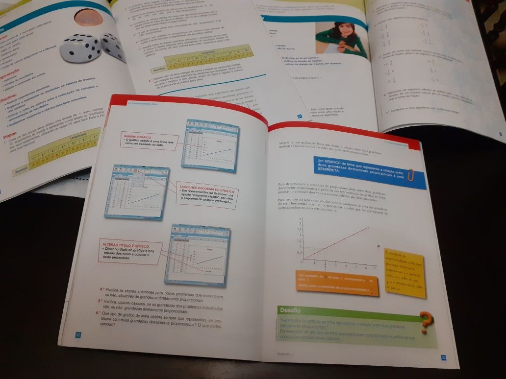 Manual Olá, Matemática! Matemática 6º ano