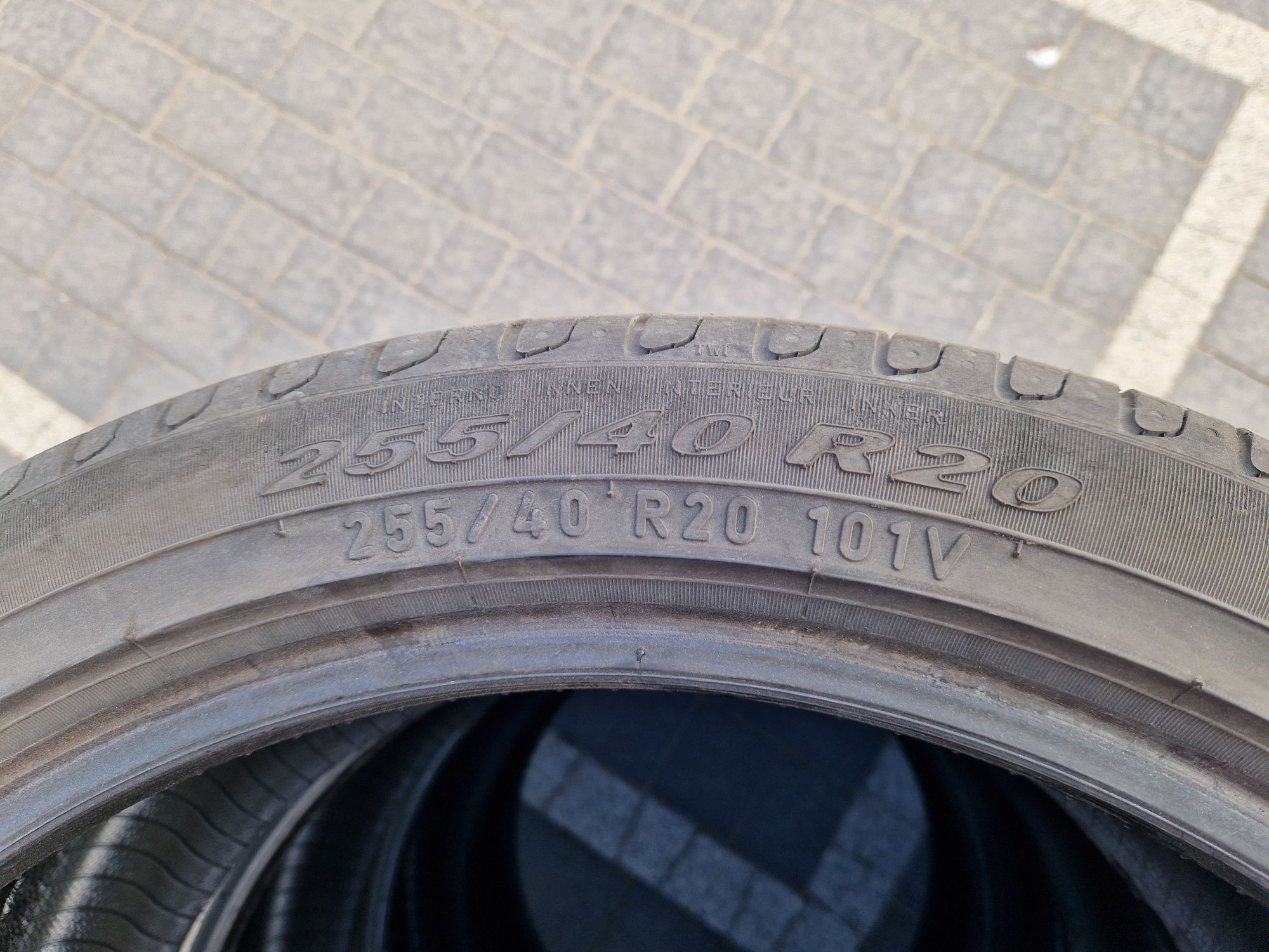 4x Pirelli Scorpion Verde 255/40R20 XL