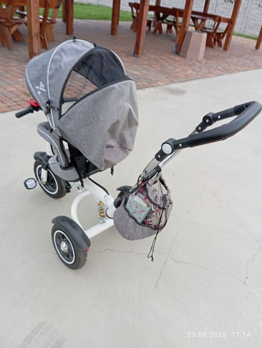 Rowerek trójkołowy trójkołowiec spacerówka Trike Fix