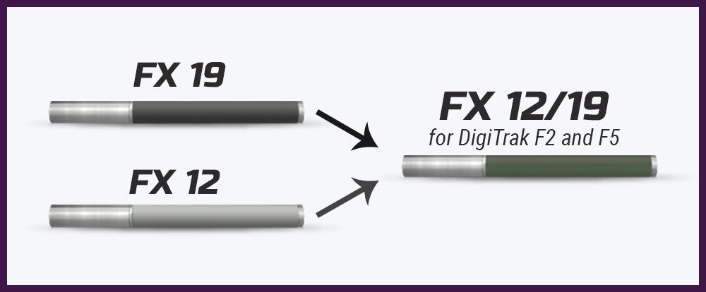Sonda lokalizacyjna DCI DigiTrak F2, F5, model FX 12/19, nowa gwarancj