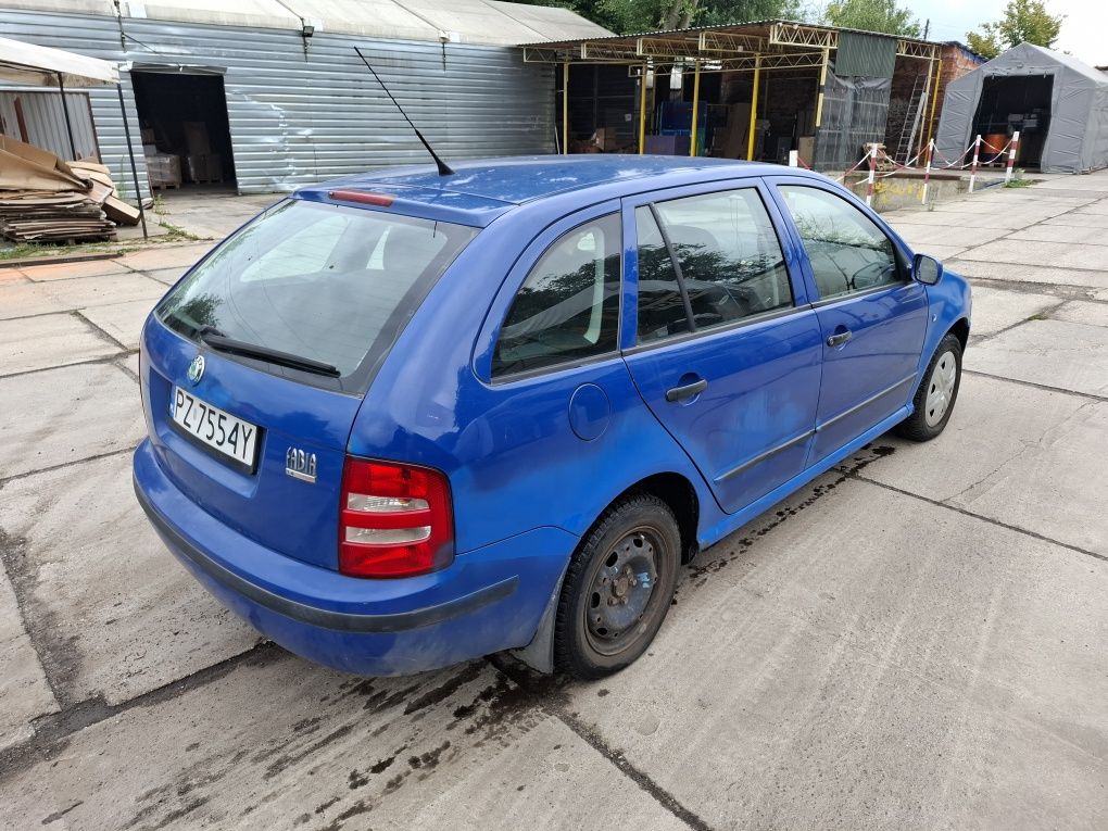Skoda Fabia 1.4 16v 2004 KOMBI Wspomaganie kierownicy Elektryka