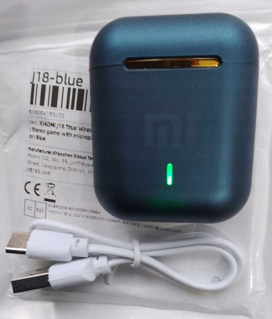 Xiaomi bezprzewodowe słuchawki douszne Bluetooth redukujące hałas