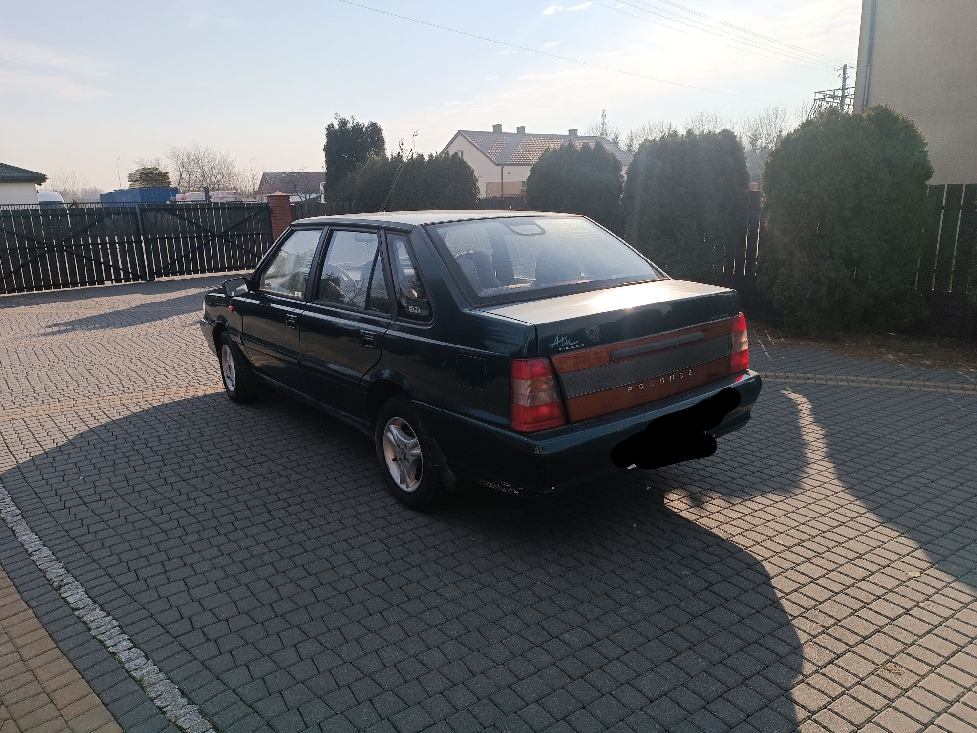 Polonez Atu zamiana zamienię na motocykl quad cross prl auto bus