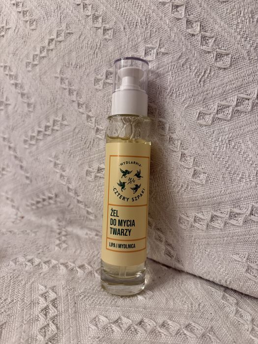 Żel do mycia twarzy - 4szpaki data ważności 13.04.2025