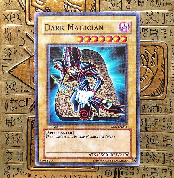 Dark Magician Yugioh