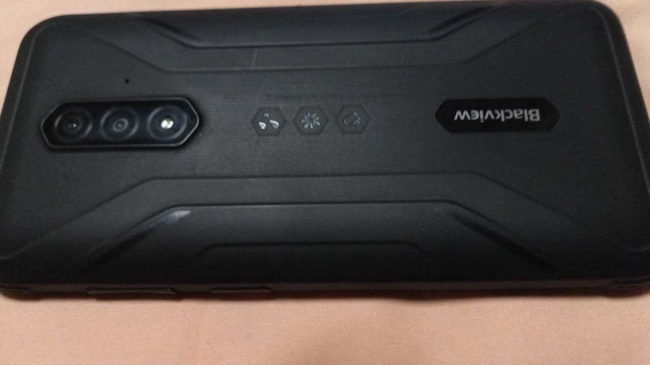 Защищенный смартфон Blackview BV5200 (4+32 Гб) Black