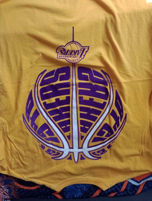 Футболки Nfl nba Kani Raiders Lakers mecca