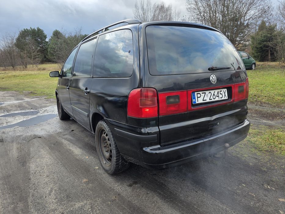 Vw Sharan 2.8 LPG Sprzedam Zanienie