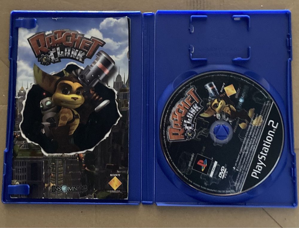 Jogo Ratchet & Clank para ps2