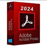 Adobe Acrobat Pro 2024  Windows MacOS