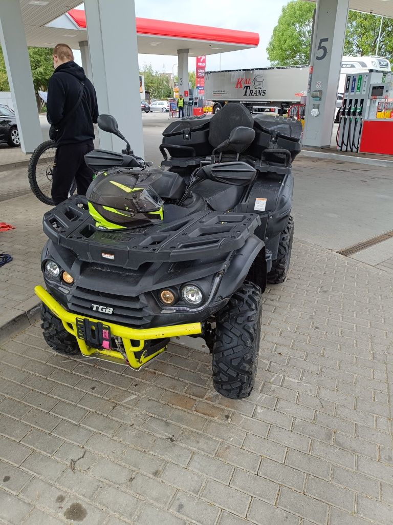 Quad TGB blade 600