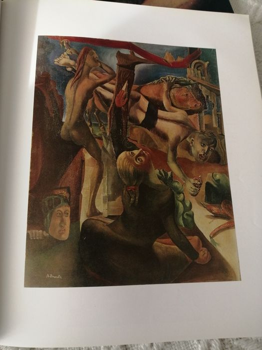 Catálogo António Dacosta 1988