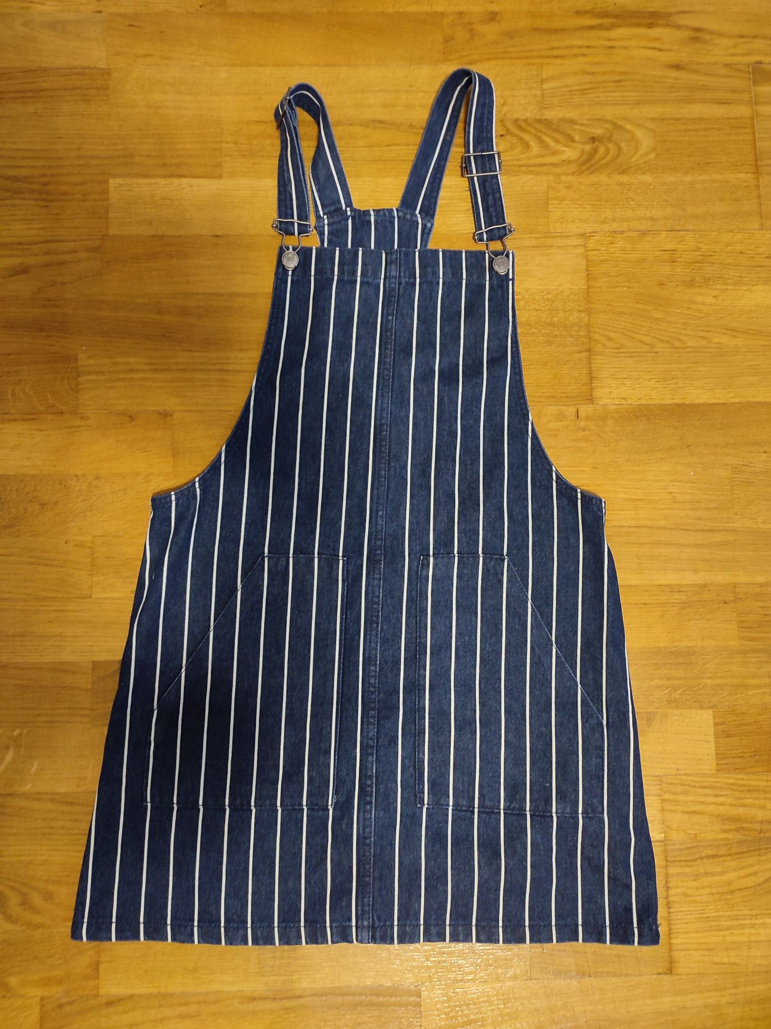 Lidl Esmara sukienka ogrodniczka jeans szelki r. 38/M