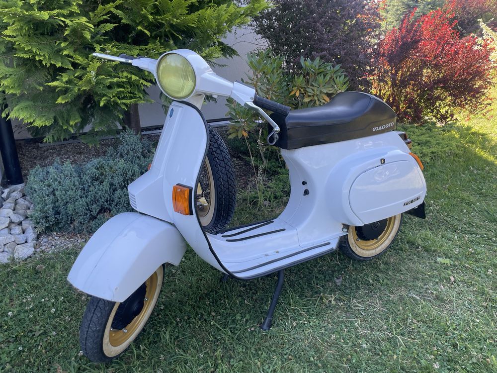 Vespa PK 1983, zarejestrowana w Polsce