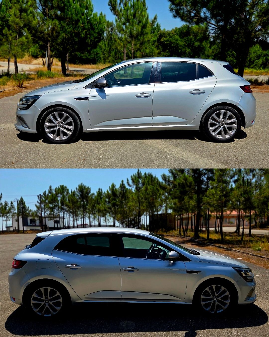 Renault Megane Gt Line