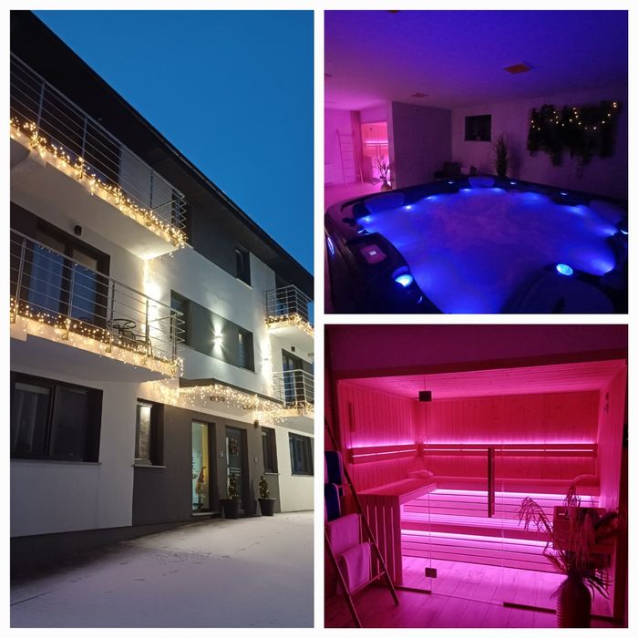 Apartament w górach SAUNA JACUZZI, ferie, weekend, święta, sylwester