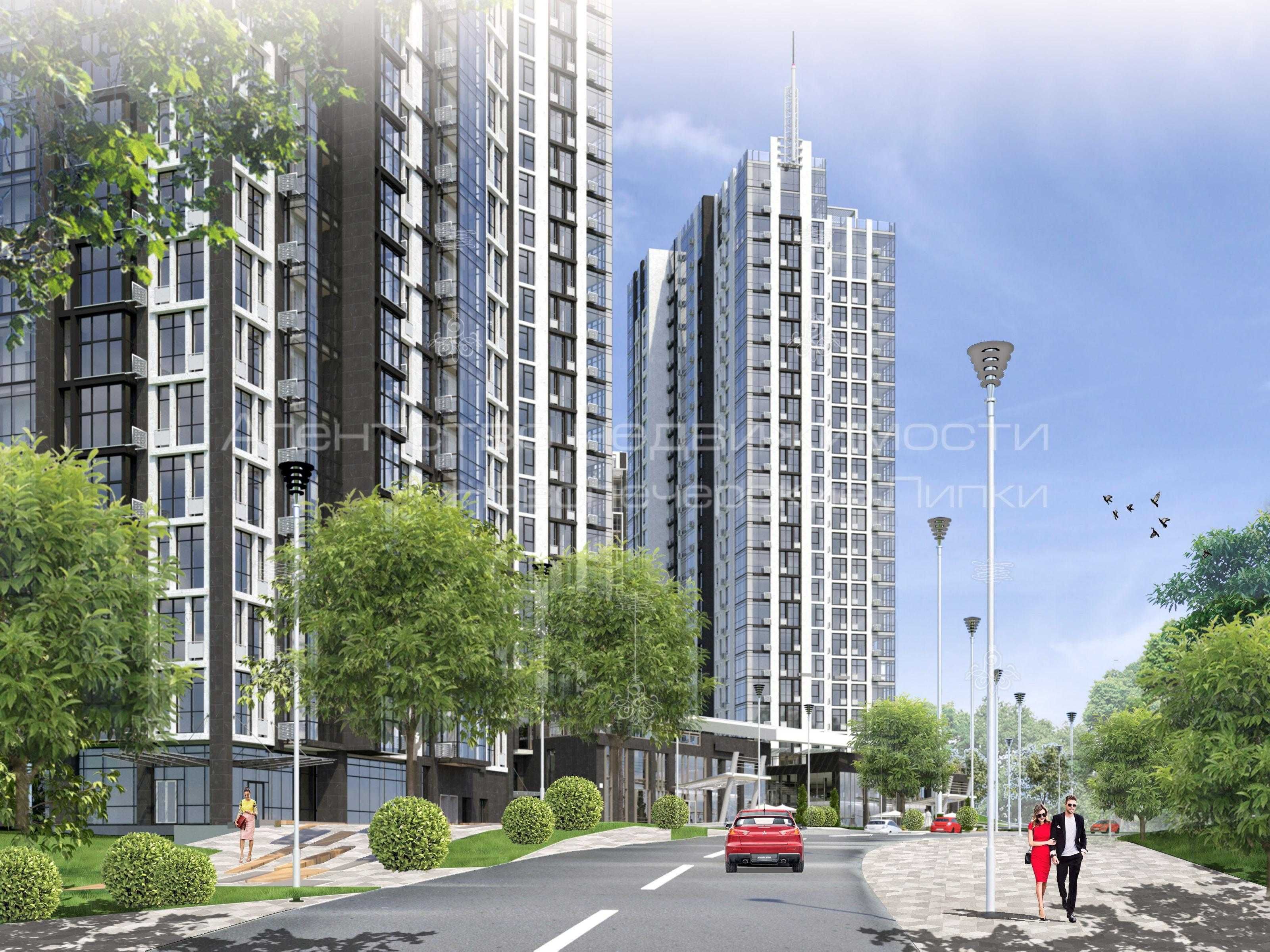ЖК Новопечерські Липки 3к 110м2