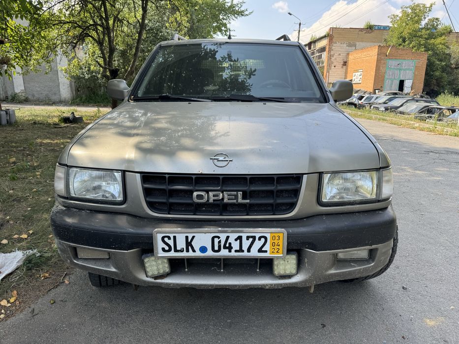 Розборка Опель Фронтера Б 2.2 дизель , розборка Opel Frontera B