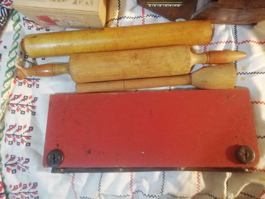 Предмети посуду дерев'яні 1 лотом