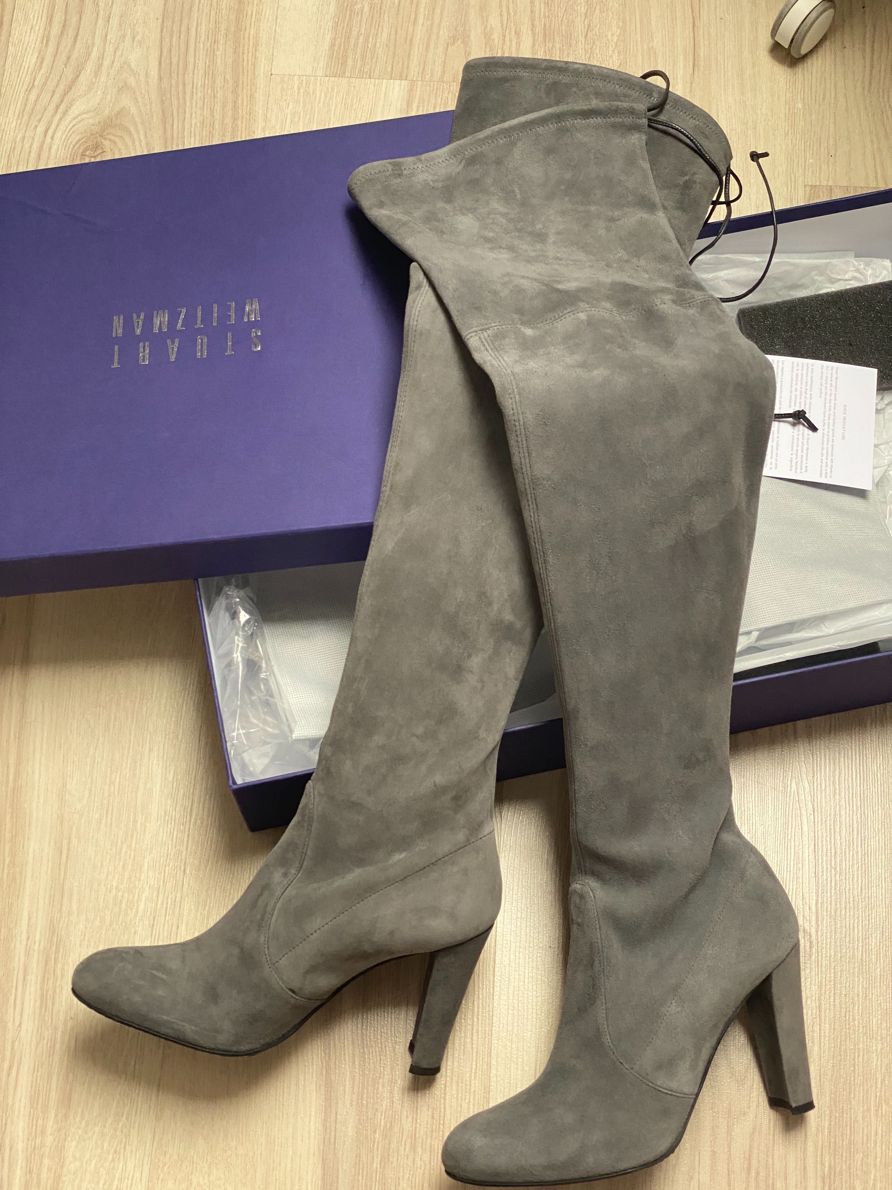 Buty za kolano Stuart Weizman rozm.38 jak nowe!!!