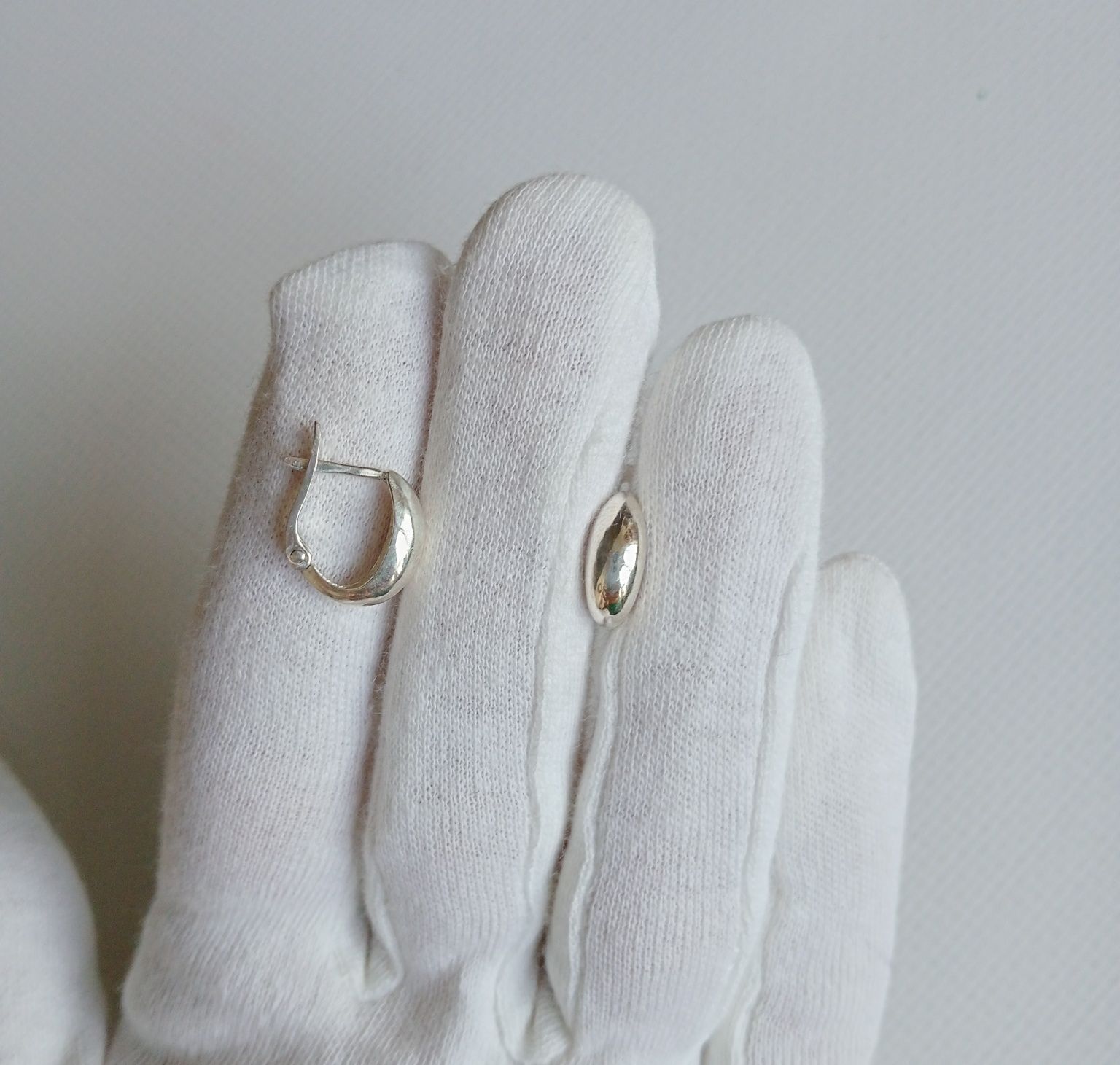 Сережки зі срібла 925