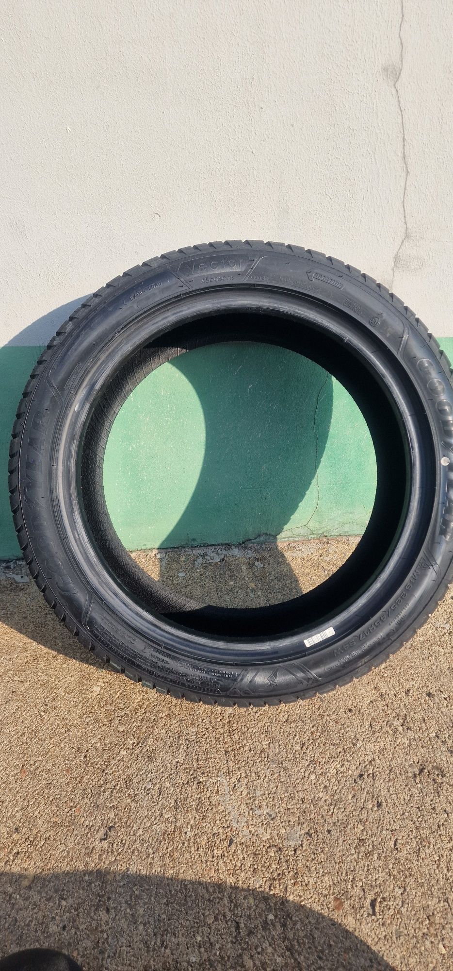 Opona Całoroczne GoodYear Vector 4 Seasons 2025r 225/45 R17 80 KM