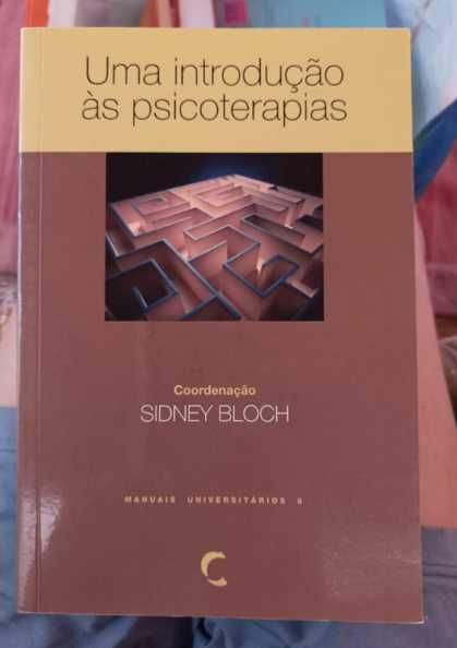 Uma introdução às psicoterapias - Sidney Bloch